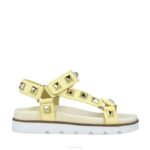 Vissen vrouwen Menbur 0RLN2620 grijs sandalen