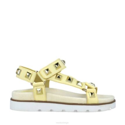 Vissen vrouwen Menbur 0RLN2620 grijs sandalen