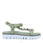 Vissen vrouwen Menbur 0RLN2621 groente sandalen