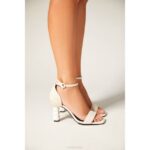 Vissen vrouwen Menbur 0RLN2732 wit sandalen - Image 2