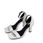 Vissen vrouwen Menbur 0RLN2732 wit sandalen - Image 4