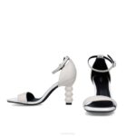 Vissen vrouwen Menbur 0RLN2732 wit sandalen - Image 7