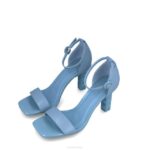 Vissen vrouwen Menbur 0RLN2733 azul helder sandalen - Image 2
