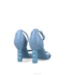 Vissen vrouwen Menbur 0RLN2733 azul helder sandalen - Image 3