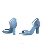 Vissen vrouwen Menbur 0RLN2733 azul helder sandalen - Image 4