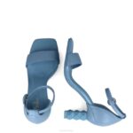 Vissen vrouwen Menbur 0RLN2733 azul helder sandalen - Image 6