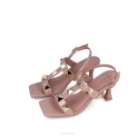 Vissen vrouwen Menbur 0RLN2787 make-up roze sandalen - Image 2