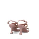 Vissen vrouwen Menbur 0RLN2787 make-up roze sandalen - Image 3