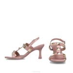 Vissen vrouwen Menbur 0RLN2787 make-up roze sandalen - Image 5