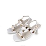 Vissen vrouwen Menbur 0RLN2788 wit sandalen - Image 2