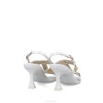 Vissen vrouwen Menbur 0RLN2788 wit sandalen - Image 3