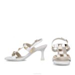 Vissen vrouwen Menbur 0RLN2788 wit sandalen - Image 5