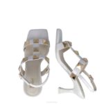 Vissen vrouwen Menbur 0RLN2788 wit sandalen - Image 6