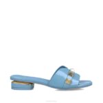 Vissen vrouwen Menbur 0RLN2937 azul helder casual chique schoen
