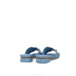 Vissen vrouwen Menbur 0RLN2937 azul helder casual chique schoen - Image 3