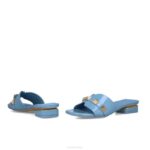 Vissen vrouwen Menbur 0RLN2937 azul helder casual chique schoen - Image 4