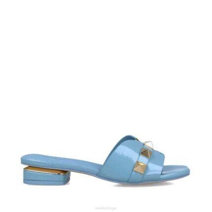 Vissen vrouwen Menbur 0RLN2937 azul helder casual chique schoen