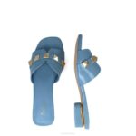 Vissen vrouwen Menbur 0RLN2937 azul helder casual chique schoen - Image 6