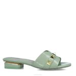 Vissen vrouwen Menbur 0RLN2940 groente casual chique schoen