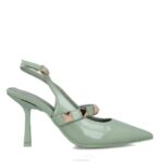 Vissen vrouwen Menbur 0RLN2966 groente casual chique schoen