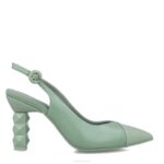 Vissen vrouwen Menbur 0RLN2976 groente casual chique schoen