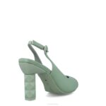 Vissen vrouwen Menbur 0RLN2976 groente casual chique schoen - Image 3