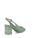 Vissen vrouwen Menbur 0RLN2983 groente casual chique schoen - Image 3