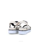 Vissen vrouwen Menbur 0RLN45 wit sandalen - Image 4