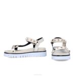 Vissen vrouwen Menbur 0RLN45 wit sandalen - Image 6
