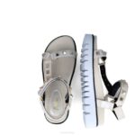 Vissen vrouwen Menbur 0RLN45 wit sandalen - Image 7