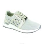 vitiano vrouwen Menbur 0RLN647 zilver sportschoenen - Image 3