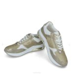 vlecht vrouwen Menbur 0RLN617 goud sportschoenen - Image 6