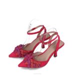 volans vrouwen Menbur 0RLN1566 roze middelhoge en lage hakken - Image 2