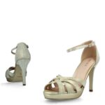 volperino vrouwen Menbur 0RLN4268 goud hoge hakken - Image 5