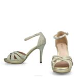 volperino vrouwen Menbur 0RLN4268 goud hoge hakken - Image 6