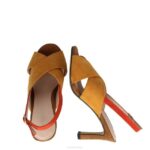 volt vrouwen Menbur 0RLN258 geel casual chique schoen - Image 2