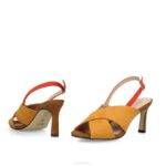 volt vrouwen Menbur 0RLN258 geel casual chique schoen - Image 5
