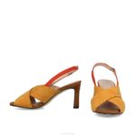 volt vrouwen Menbur 0RLN258 geel casual chique schoen - Image 6