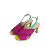 volt vrouwen Menbur 0RLN3116 paars casual chique schoen - Image 3