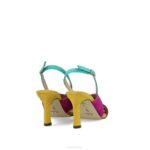 volt vrouwen Menbur 0RLN3116 paars casual chique schoen - Image 4