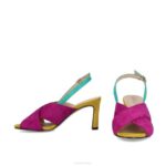 volt vrouwen Menbur 0RLN3116 paars casual chique schoen - Image 6