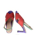 volt vrouwen Menbur 0RLN3117 orenge casual chique schoen - Image 2