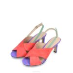 volt vrouwen Menbur 0RLN3117 orenge casual chique schoen - Image 3