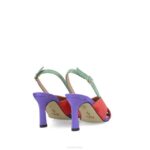 volt vrouwen Menbur 0RLN3117 orenge casual chique schoen - Image 4