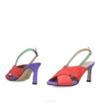 volt vrouwen Menbur 0RLN3117 orenge casual chique schoen - Image 5