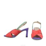 volt vrouwen Menbur 0RLN3117 orenge casual chique schoen - Image 6