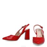 vomano vrouwen Menbur 0RLN2095 rood middelhoge en lage hakken - Image 6