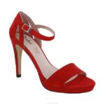 vonazzi vrouwen Menbur 0RLN1418 rood hoge hakken - Image 2