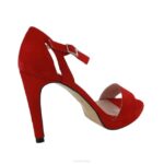 vonazzi vrouwen Menbur 0RLN1418 rood hoge hakken - Image 3
