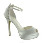 vooral vrouwen Menbur 0RLN2309 wit bruids schoen - Image 3